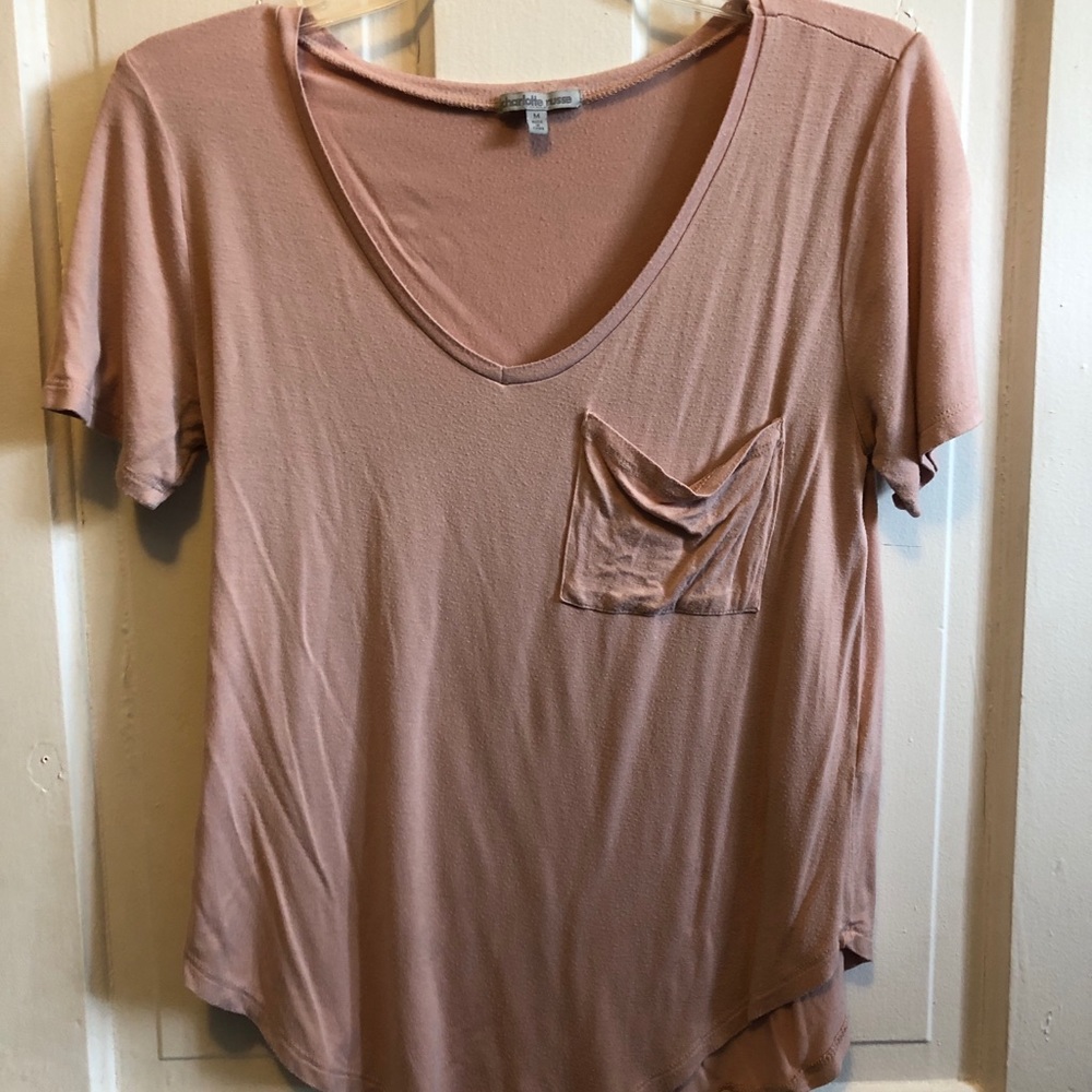 Blush Pink Tee Shirt